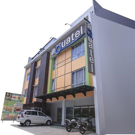 Hotel Zamburger Psps Riau - Previously Hotel Aquatel Pekanbaru Exterior photo