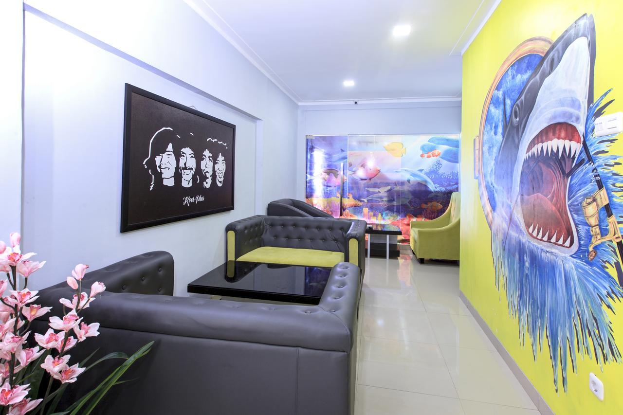 Hotel Zamburger Psps Riau - Previously Hotel Aquatel Pekanbaru Exterior photo