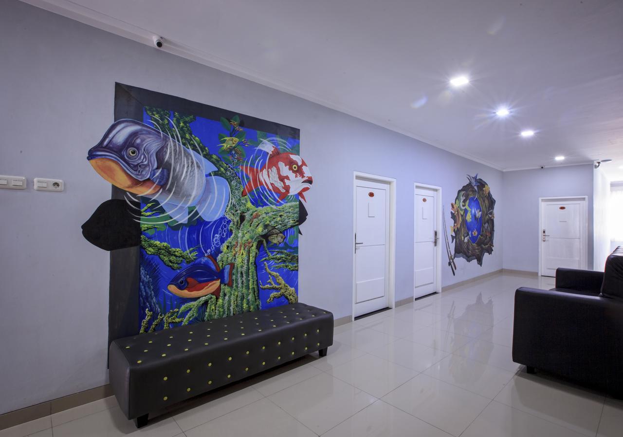 Hotel Zamburger Psps Riau - Previously Hotel Aquatel Pekanbaru Exterior photo
