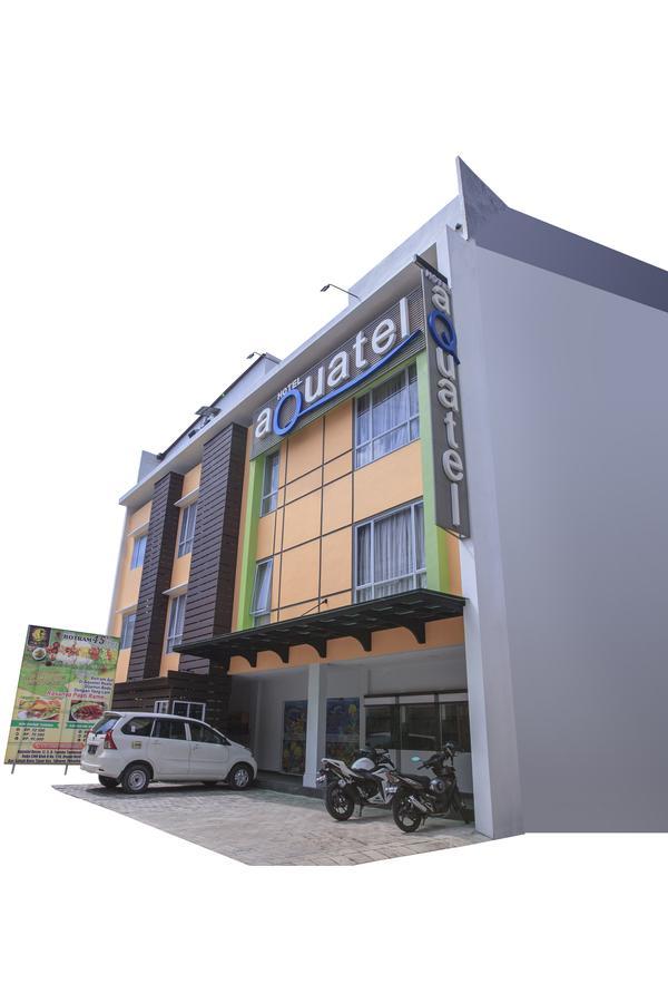 Hotel Zamburger Psps Riau - Previously Hotel Aquatel Pekanbaru Exterior photo